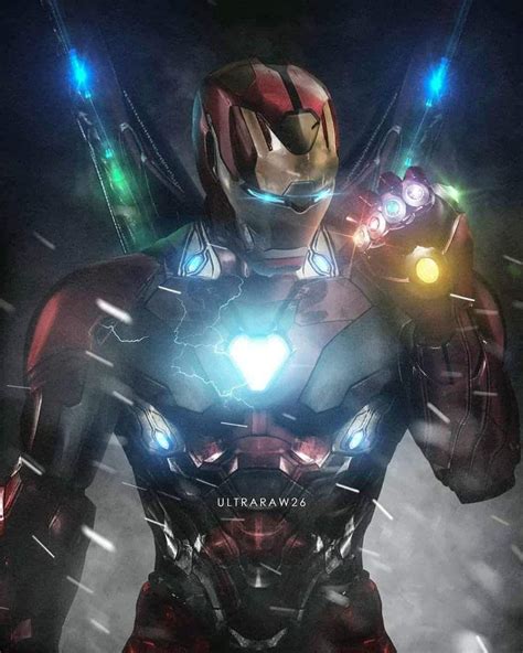 Iron Man Snap Wallpapers Wallpaper Cave