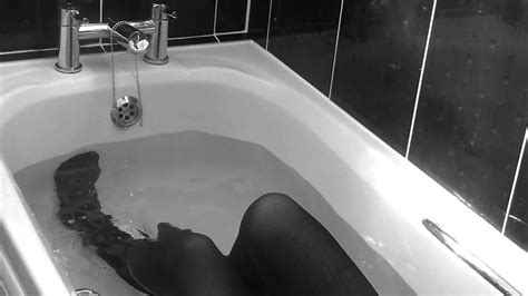 Bathtub drownings occurred most often for children under 1 and adults 85 and older. Drowning scene 1 - YouTube