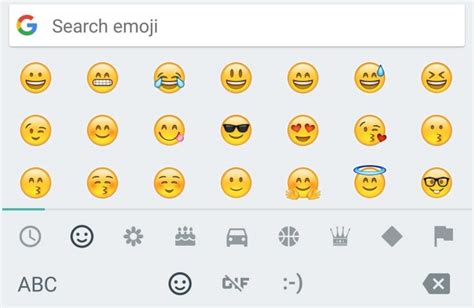 Here you'll see a list of available the emoji icon will let you add an emoji on the status. How To Get iPhone Emojis For Android (Even Without Root)