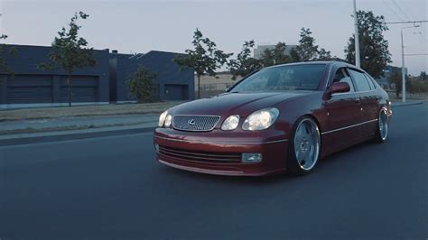 Stanced And Daily Driven Lexus Gs300 Youtube