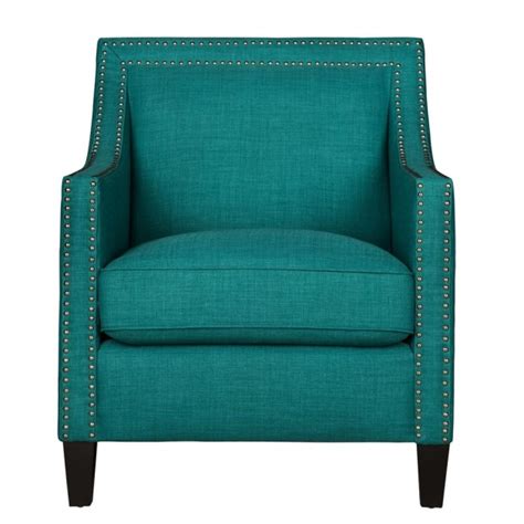Luxury Green Accent Chair With Arms Images 