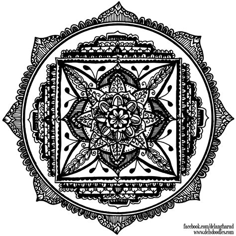 Traditional Mandala By Welshpixie On Deviantart