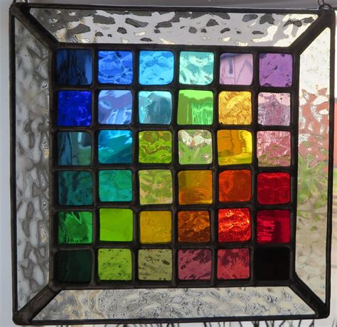 Pixel Panel By Pewtermoonsilver Stained Glass Stained Glass Art Stained Glass Designs