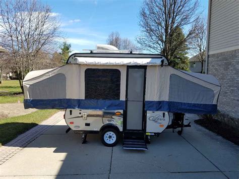 2015 Used Coachmen Clipper 106st Pop Up Camper In Michigan Mi