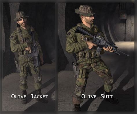 Mcbutterpants Sas Uniforms Call Of Duty 4 Modern Gamewatcher