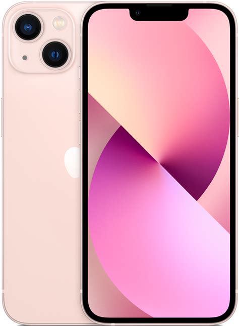 Смартфон Apple Iphone 13 256gb Розовый купить по цене 74 990 рублей в