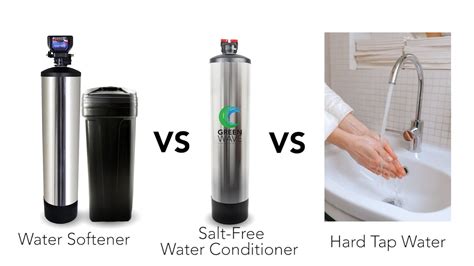 Benefits Of Soft Water Water Softener Vs Salt Free Water Conditioner Vs Tap Water Youtube