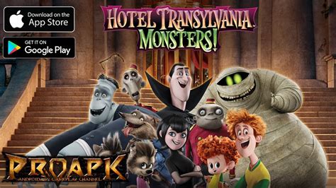 Hotel Transylvania Monsters Gameplay Android Ios Mindovermetal English