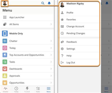 Unidad Get Started With The Salesforce Mobile App Salesforce