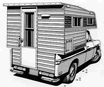 We are certainly no experts at building out flatbed truck campers! Importer Longbed Plans & Patterns | Cabover camper, Truck camper, Remodeled campers