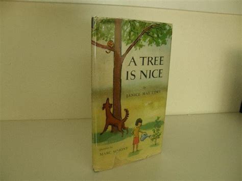 A Tree Is Nice By Udry Janice May Pictures By Marc Simont Near Fine