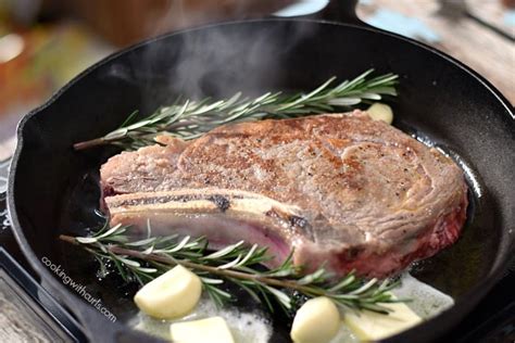 3 tips for cooking perfect . Pan-Seared Ribeye Steak - Cooking With Curls