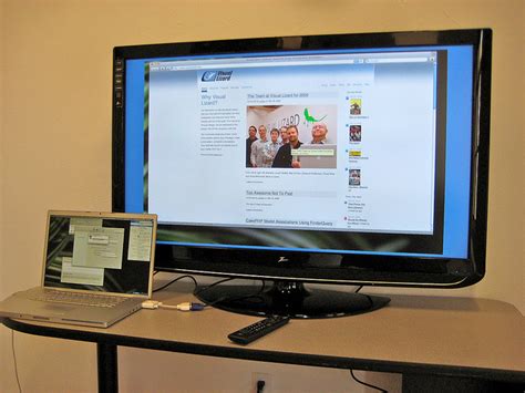 Turn off your computer and disconnect the power cable from the electric network. How To Safely Connect Your TV With Your Desktop