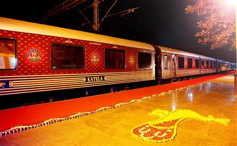 luxury train tours india list of luxury trains with cost