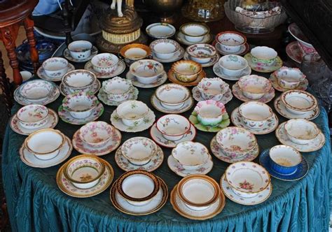Silver Quill Antiques And Gifts Antique China Ramekins In Tea