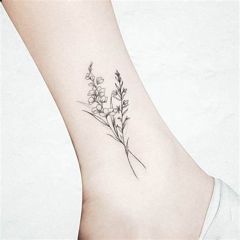 Top 100 Best Wildflower Tattoos For Women Floral Design Ideas