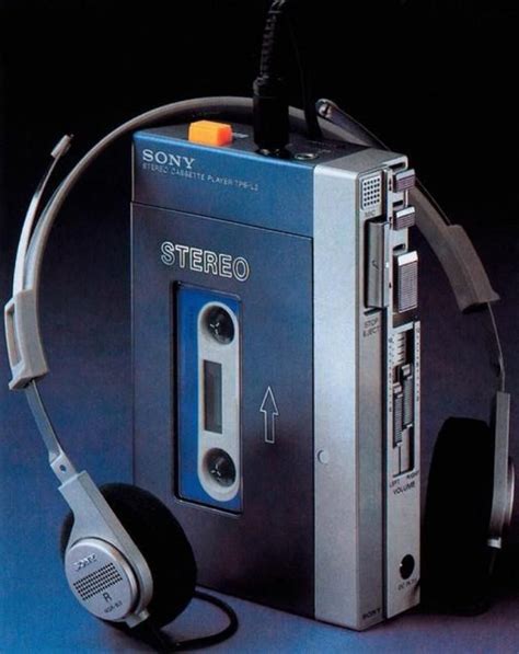 Le Premier Walkman Sony A Tout Juste 40 Ans