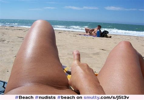Wanking At Nude Beach
