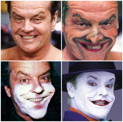 Jack Nicholsons Transformation To Become The Joker Cinéma