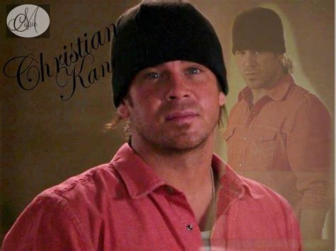 Cassie Marie Joanna Smith Fan Art Of Christian Kane Please Do Not Remove Her Watermark From