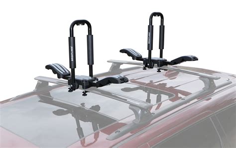 Buy Brightlines Premium Double Folding Kayak Roof Rack Carrier Holds A