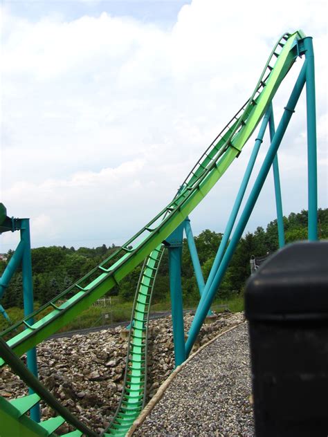 Inclined dive loop - Coasterpedia - The Roller Coaster and Flat Ride Wiki