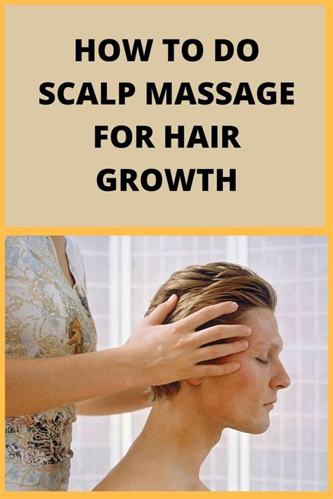 Pin On Scalp Massage For Hair Growth