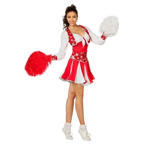 Déguisement Pompom Girl Luxe