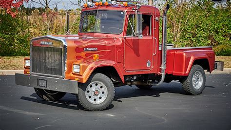 1983 Mini Kenworth Truck Is A Ford F 150 In Disguise Chevy On Deck For