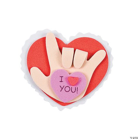 Sign Language “i Love You” Pin Craft Kit Discontinued