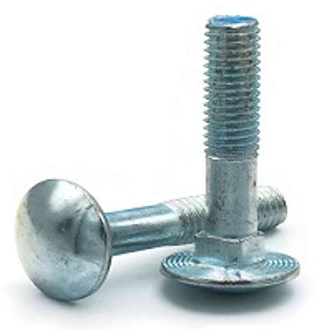 Buy Online Metric Zinc Plated Carriage Bolt M6 100 Hellog From Tikweld