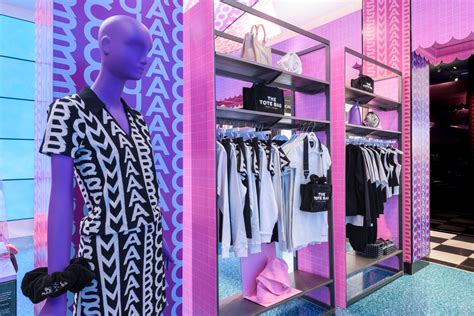 Bloomingdale’s launches Marc Jacobs pop-up with pool party theme just