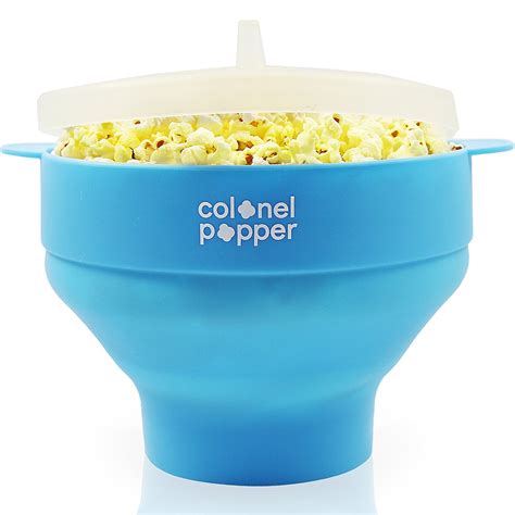 Microwave Popcorn Maker Air Popper To Pop Any Corn Kernels Glutto Digest