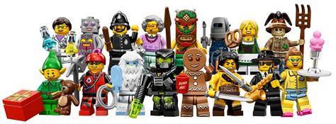 The Brickverse Theme Guide Lego Minifigures Series 11
