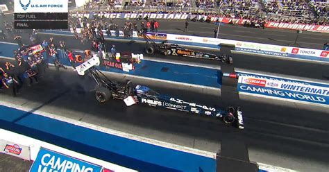 Justin Ashley Wins Top Fuel At The 2023 Lucas Oil Nra Winternationals