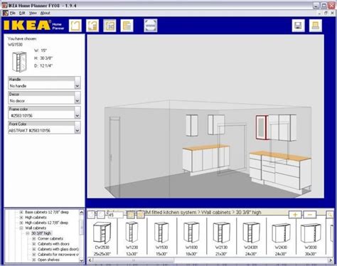 Designing Kitchen Made Easy With Ikea Kitchen Planner Kitchen Design