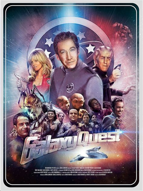 Galaxy Quest De Dean Parisot 1999 Paramount Channel Classic