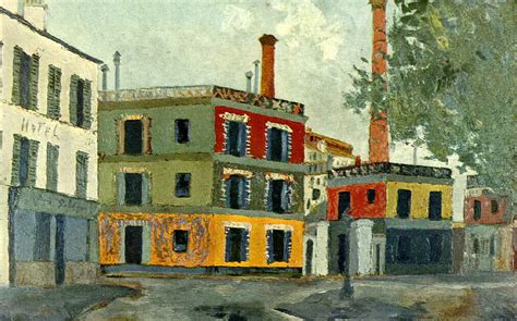 Factory Maurice Utrillo Painting Reproductions Oil Painting
