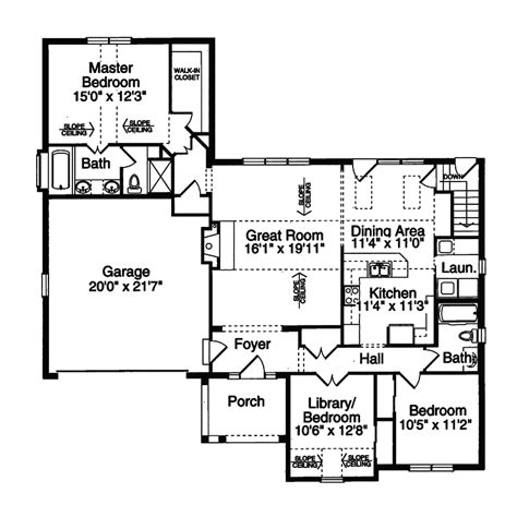 Malbec Traditional Ranch Home Plan 065d 0177 House Plans And More
