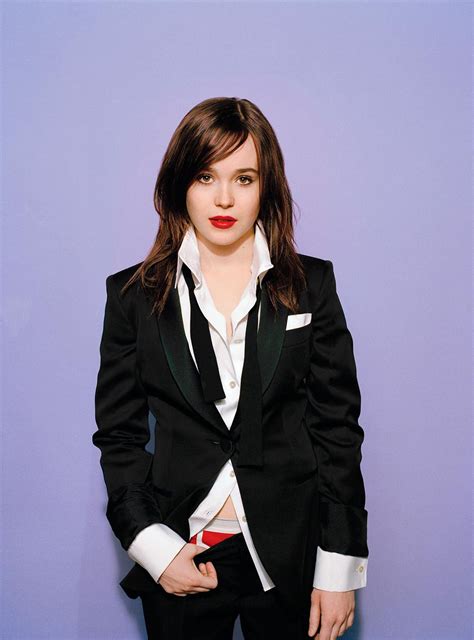 Ellen Page Interview Magazine Photoshoot 2008 Ellen Page Celebrities