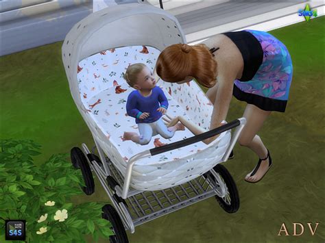 Strollers For Infants The Sims 4 Catalog