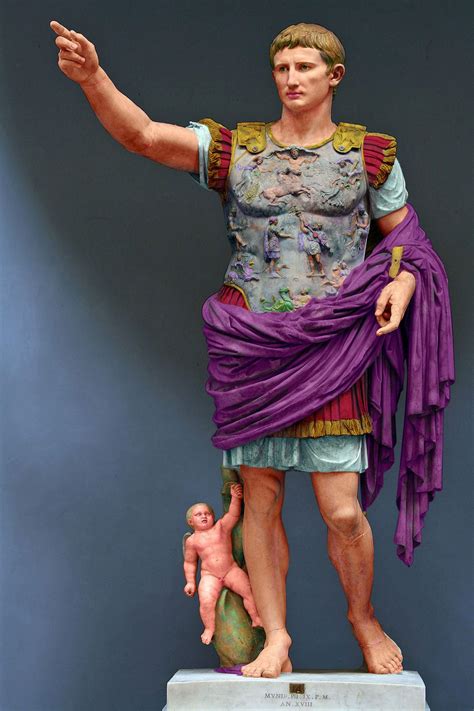 Gaius julius caesar was a roman general and statesman who played a critical role in the events that led to the demise of the roman republic and the rise of the roman empire. Augustus Caesar | Ancient rome history, Ancient rome ...