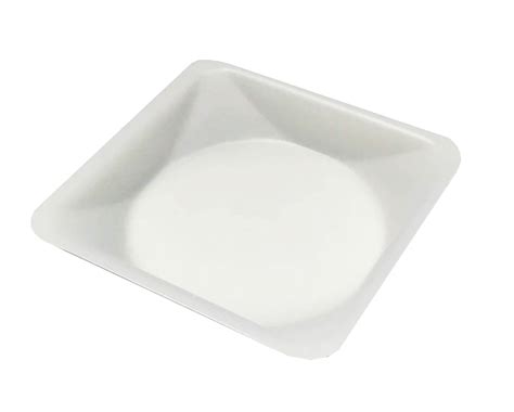 146315 Pour Boat Disposable Polystyrene Weighing Dishes 3 12 X 5 1