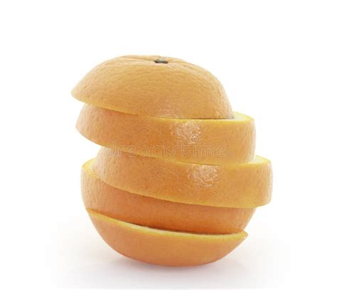 Orange Fruit Segments Or Cantles Stock Image Image Of Lifestyle