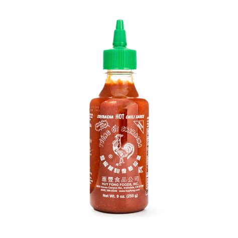 Get Sriracha Hot Chili Sauce 9 Fl Oz Delivered Weee Asian Market