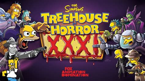 Treehouse Of Horror Xxxi 2020