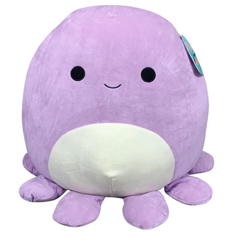 Buy Squishmallows Official Kellytoy Violet The Purple Octopus Soft Squishy Stuffed Plush Toy