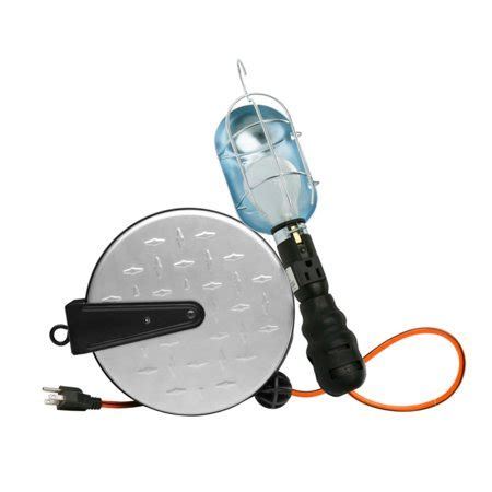 No mods required anywhere, no tape, no. Woods E251 Retractable Extension Cord Reel with Metal ...