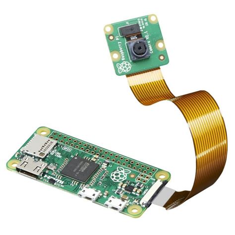 Raspberry Pi Zero Camera Cable Installation Oseprojects
