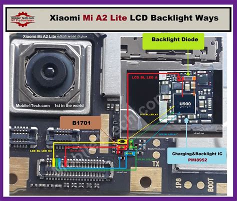 Xiaomi Mi A2 Lite Display Light Solution